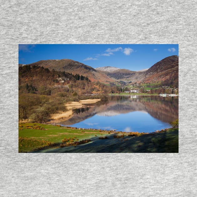 Ullswater, The Lake District, Cumbria, England by dasantillo